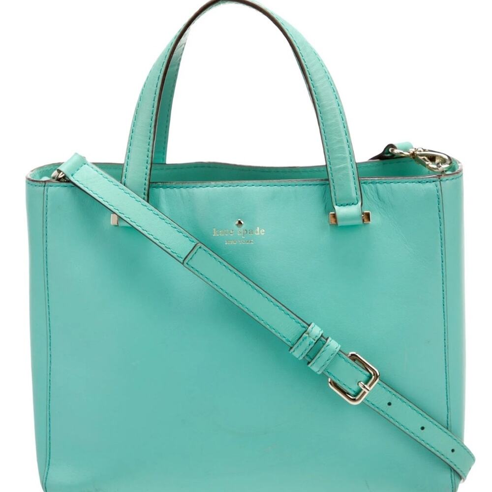 Kate Spade New York Two Park Avenue Sweetheart Bag Crossbody Strap Dust Bag EUC - Picture 13 of 16